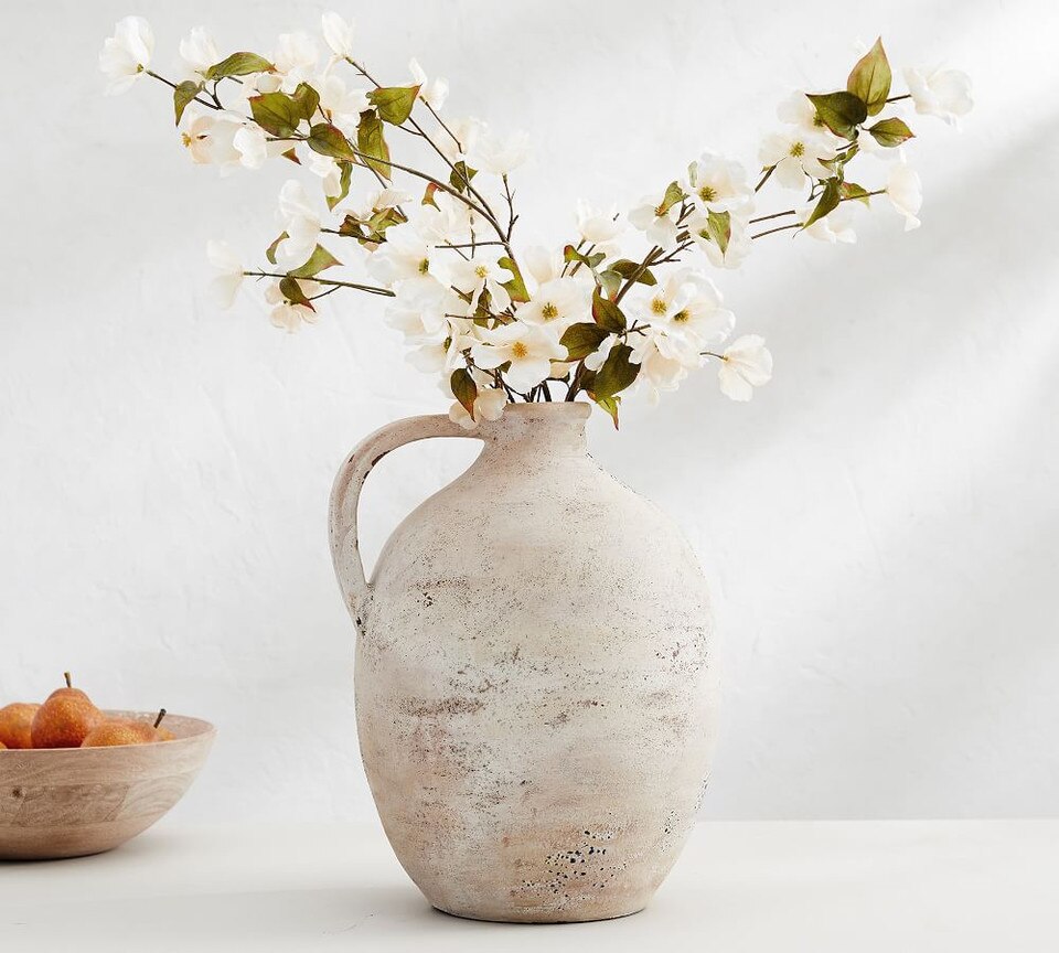 Artisan Handcrafted Terracotta Vases Pottery Barn Australia